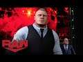 Brock Retires! | RAW Ep.1 | WWE 2K Universe Mode | Delzinski