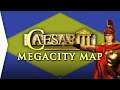 Caesar 3 ► Making a Map for a MEGACITY - Population City-building Challenge