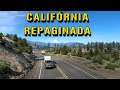 CALIFORNIA REPAGINADA - NOVAS SCREENS - ATUALIZAÇÃO 1.41 DO AMERICAN TRUCK SIMULATOR