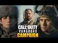 Call of Duty Vanguard: Campaign Gameplay Details!