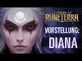 Champion-Vorstellung: Diana | Gameplay – Legends of Runeterra