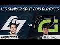 CLG vs OPT Highlights Game 3 LCS Summer 2019 Playoffs Counter Logic Gaming vs Optic Gaming LCS Highl