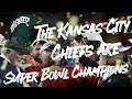 "Congratulations to the Kansas City Chiefs"