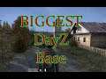 DayZ - Biggest Player Built Base.. Why is driving a pain??