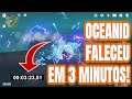 Desafio Oceanid Em 3 Minutos - Genshin Impact | EASY MODE STONKS