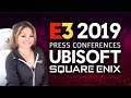 E3 2019 Co-Stream | Reacting to | Borderlands 3 | Square Enix | Devolver | Conferences w/ Chat