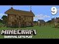 EXPLORING THE WORLD & MAP MAKING | Minecraft 1.17.1 Survival Let's Play | Episode 9