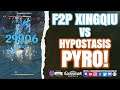 F2P Xingqiu vs Hypostasis Pyro Showcase | Genshin Impact