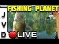 Fishing Planet LIVE! | Old School Fishing at Mudwater River in Missouri!