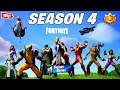 Fortnite Chapter 2 / Season 4 / Battle Pass 1-100 / Thor to Iron Man / AWESOME!