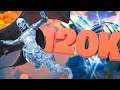 Fortnite Highlights - Sicko Mode🔥(120,000 Arena Points)