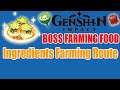 Genshin Impact Jade Parcels Ingredients (Lotus Head and Jueyun Chili) Farming Guide (#4)