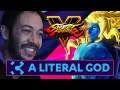 Gootecks becomes God in Street Fighter V - Gill First Impressions
