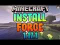 How To Download And Install Forge in Minecraft 1.17.1 | How to install forge