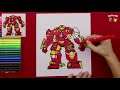 How to draw Hulk Buster