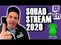 How to start a squad stream on Twitch