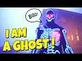 I AM A GHOST ! - Fortnite Halloween (Fortnite Frightmares Event)
