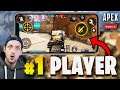 I Played with The #1 CODM BATTLE ROYAL Player in Apex Legends Mobile! (INSANE)