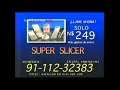 Informercial California Net Super Slicer Canal 7 Tv Azteca 1998