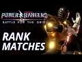 Its Morphin Time! Power Rangers Battle for the Grid (Rank Matches Set 1)