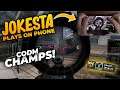 Jokesta Plays On Phone For The COD Mobile Qualifiers!  #CODMobile_Partner