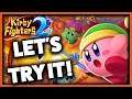 KIRBY FIGHTERS 2 LIVE DROPPED! - LET'S PLAY ON STREAM!