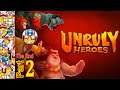 LET'S KUNG FU THEM ALL! | Unruly Heroes | Part 2 The End | Action | Platformer | PC