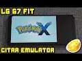 LG G7 Fit (Snapdragon 821) - Pokemon X - Official Citra Emulator - Test