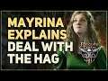 Mayrina explains the Deal with Hag Ethel Baldur's Gate 3