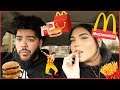 MCDONALD'S CHICKEN NUGGET HAPPY MEAL MUKBANG!