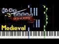 Medieval - Runescape (Piano Tutorial) [Synthesia]