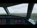 Microsoft Flight Sim 2020 - Landing at VTUW NAKHON PANOM (Cross wind)