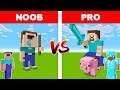 MINECRAFT - NOOB VS PRO in Minecraft / Part  1