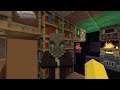 Minecraft Visiting illagers weird house!