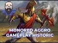 MONORED AGGRO GAMEPLAY HISTORIC