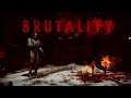 Mortal Kombat 11 Brutality Robocoop Colpo Di Fucile