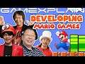 Nintendo Developers Discuss the Evolution of Mario! (First Prototype, Designing F.L.U.D.D & More!)