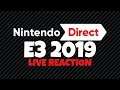 Nintendo Direct at E3 2019 - LIVE REACTION!