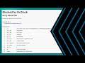 NoTrack Dev Update - New Block page and Another Bash Script Converted to Python