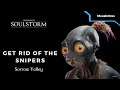 Oddworld Soulstorm: Get Rid of the Snipers (Sorrow Valley)