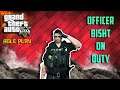 Officer Bisht On Duty | GTA 5 Roleplay | Police RP #HTRP