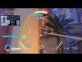 Overwatch Rank 1 Ana mL7 Showing His Positioning Skills