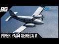 Piper PA-34 Seneca V by Carenado (Review) | Microsoft Flight Simulator