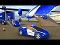 Police Plane Transporter Android Gameplay HD （By Mizo Studio Inc）
