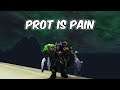 Prot is Pain - Protection Warrior PvP - WoW BFA 8.1.5