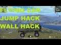 PUBG MOBILE HACKER FLYING CAR | JUMP HACK WALL HACK