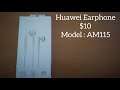 Review : Huawei Earphone AM115