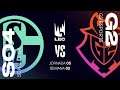 SCHALKE 04 VS G2 ESPORTS | LEC Spring split 2021 | JORNADA 5  | League of Legends