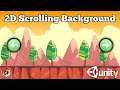 Scrolling Background (Parallax Background) C# | UNITY