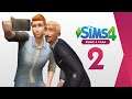 SELFIE COM FAMOSOS?! | The Sims 4 - Leigos Rumo à Fama #2
